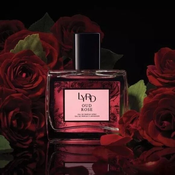 Avon LYRD Oud Rose Eau De Parfum Spray 50ml Romantic Spicy Saffron Velvety Patch - Picture 7 of 7